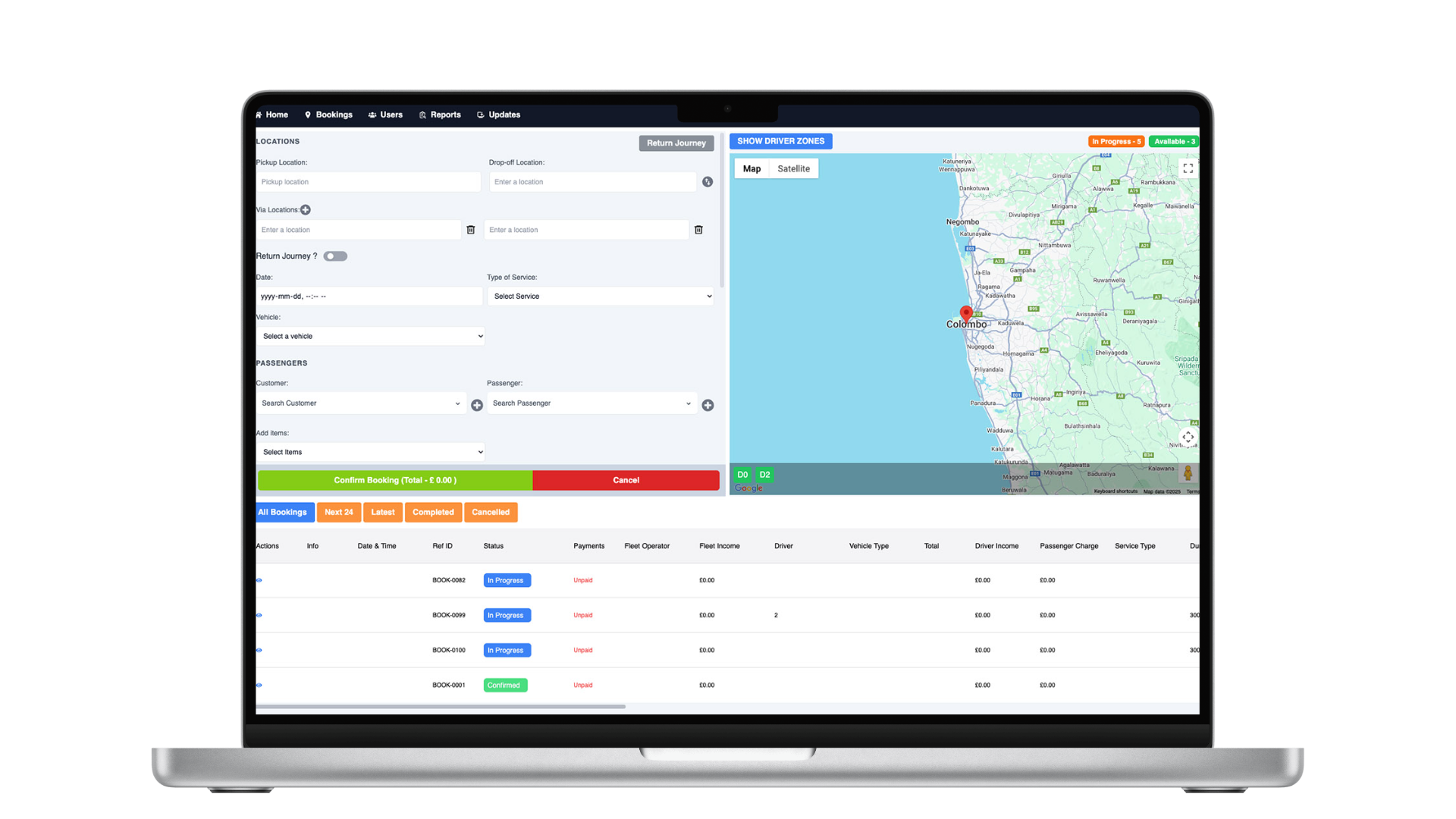 Admin Dashboard