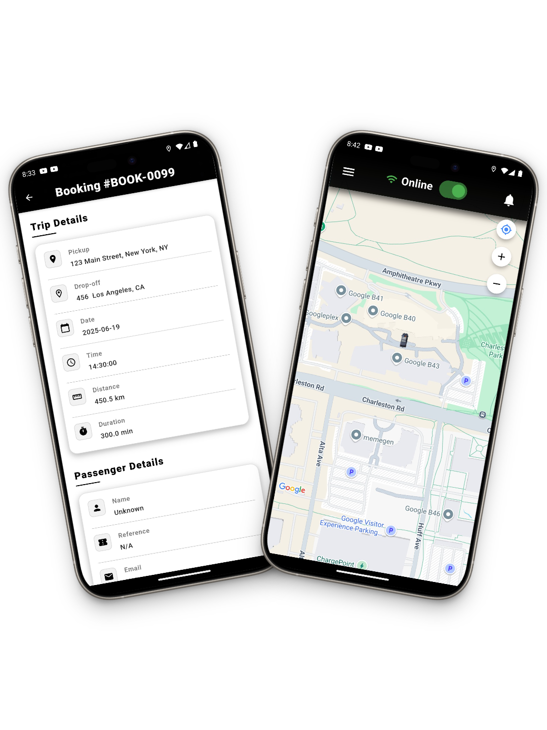 Driver App