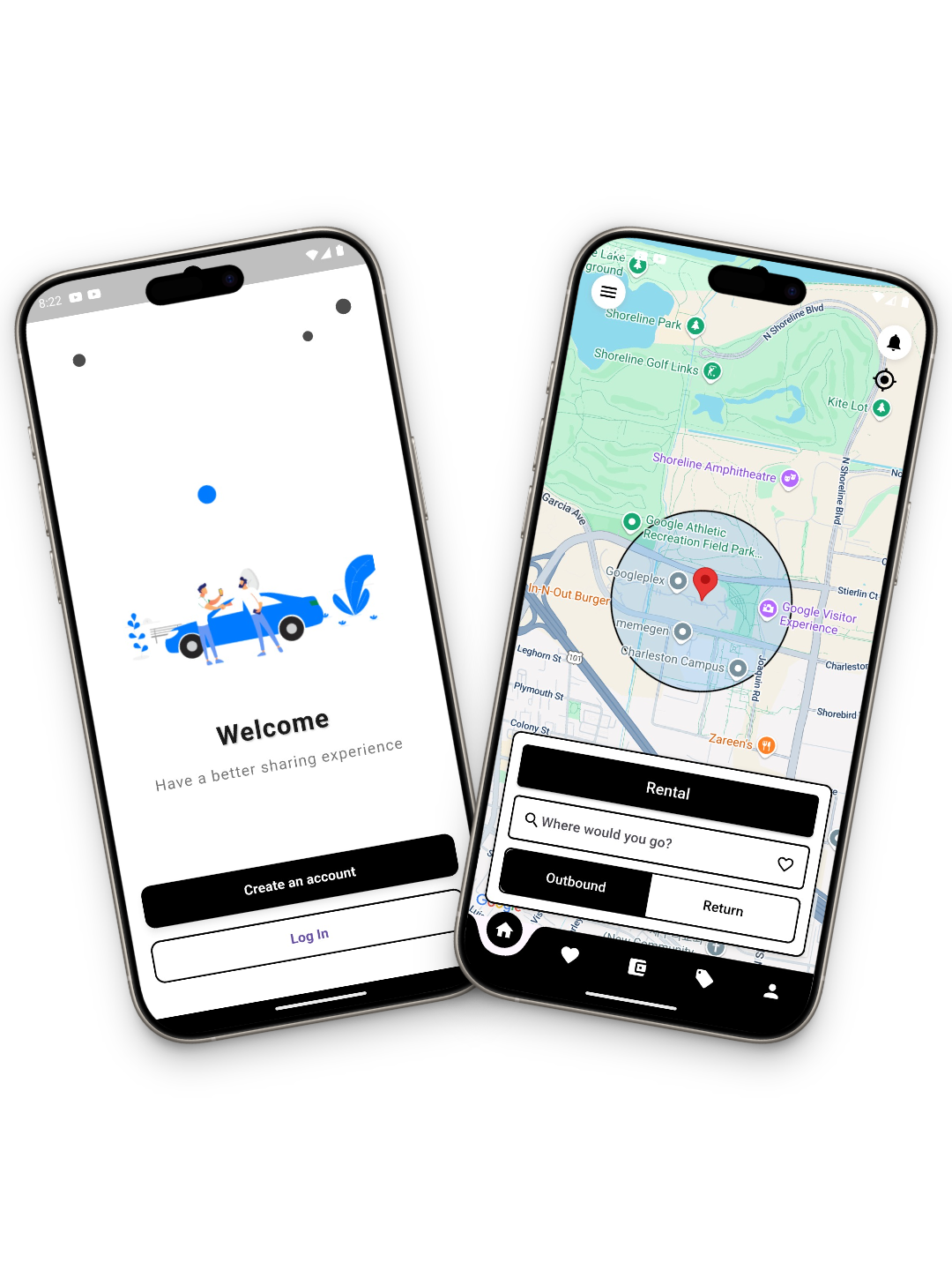 Passenger App